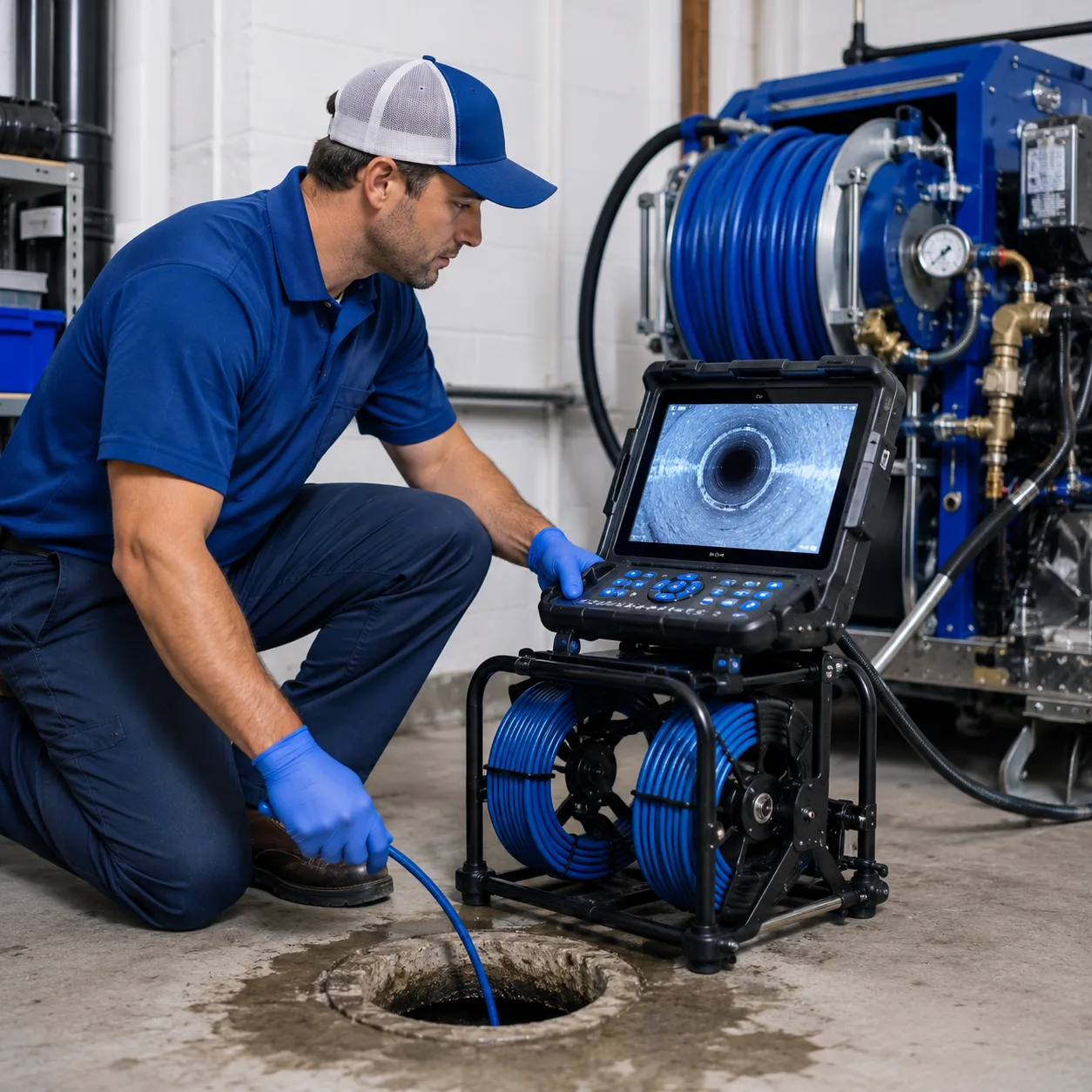 Drainage restoration professionals serving Belle, MO